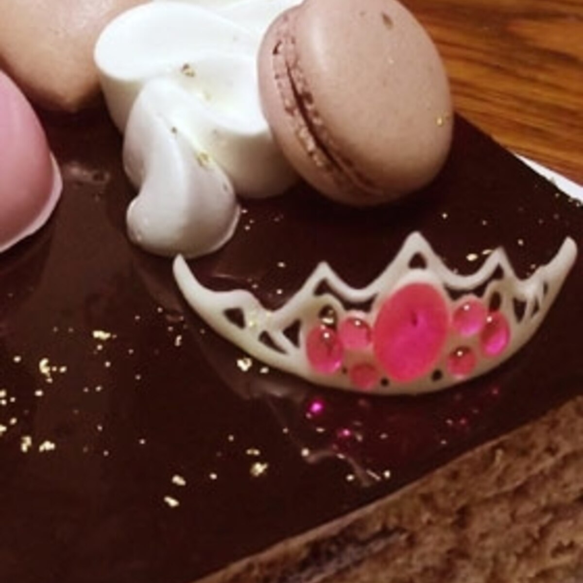 ケーキの飾り ティアラ レシピ 作り方 By おだマキ ショコラスキー 楽天レシピ